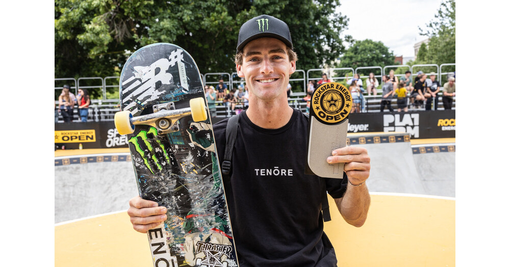 Monster Energy's Tom Schaar Takes First Place in Skateboard Park at ...