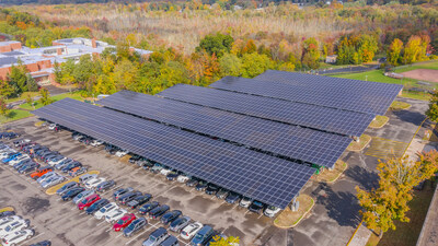 New solar installation provides clean power, reduces energy costs, and supports long-term sustainability for the community