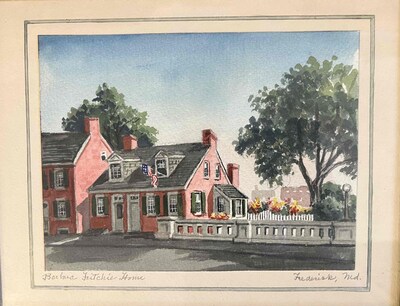 "Barbara Fritchie Home" by Helen Smith