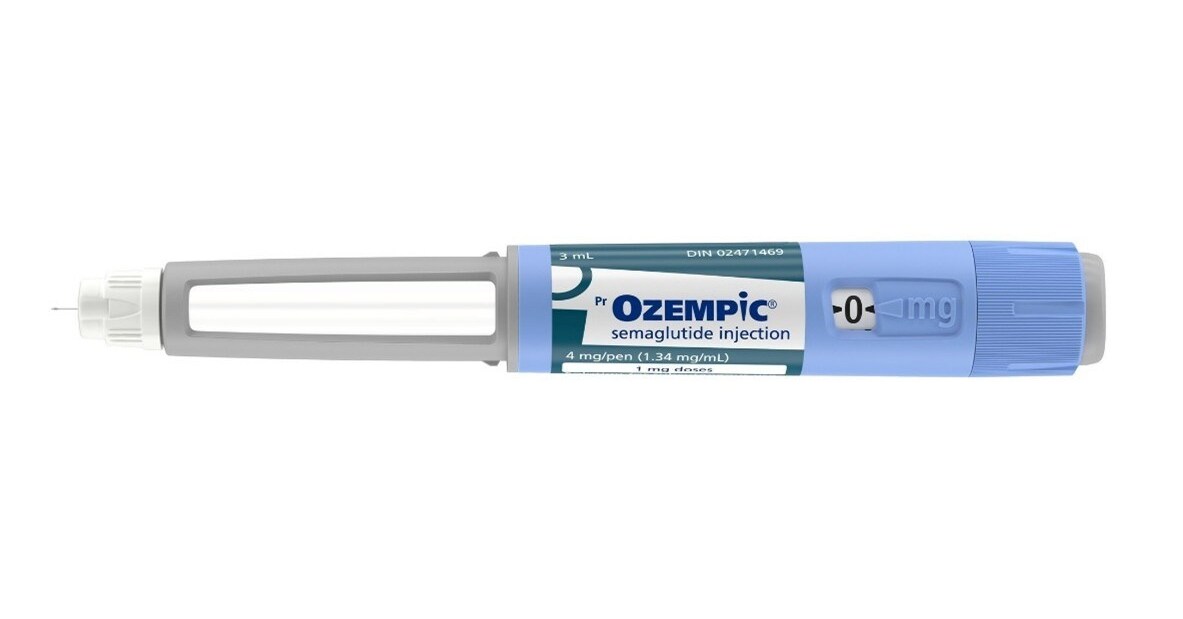 Health Canada approves Ozempic to reduce the risk of sustained eGFR  decline, end-stage kidney disease, and cardiovascular death in adults with  type 2 diabetes and chronic kidney disease