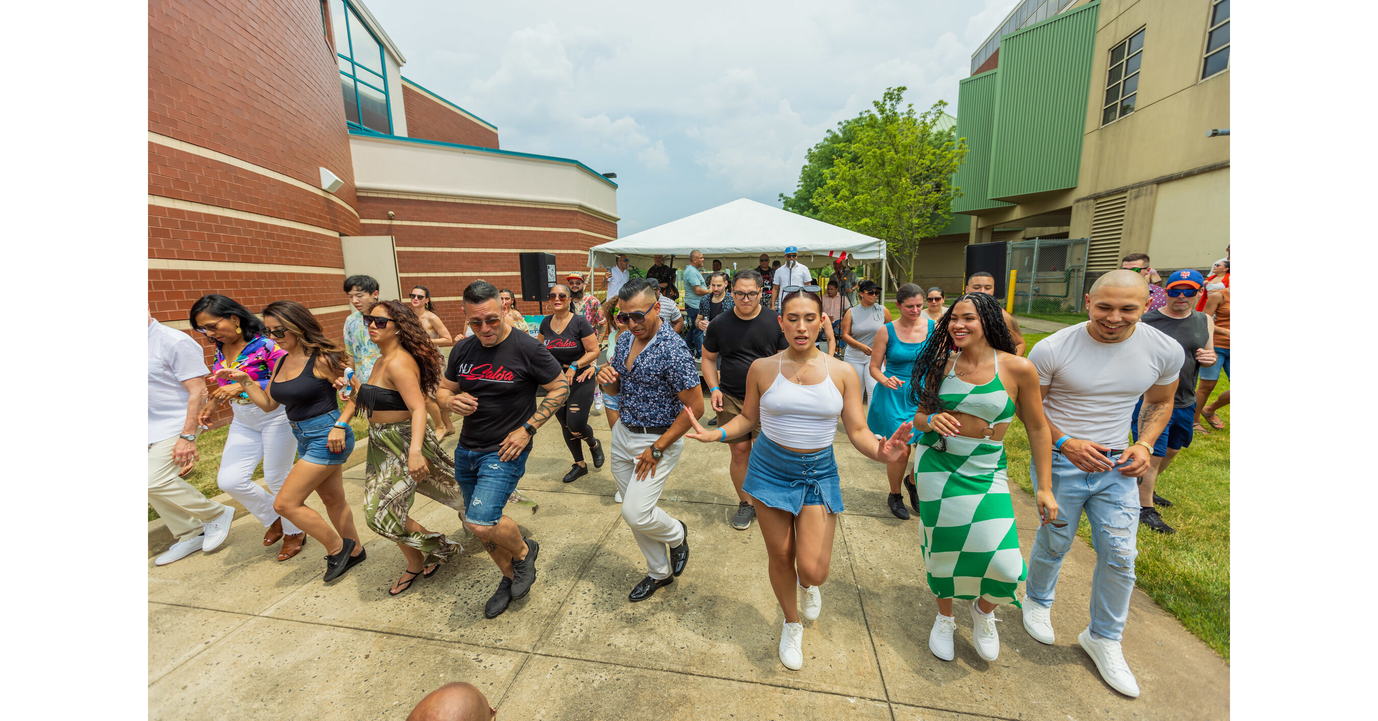 Downtown Hackensack Turns Up the Heat with the First-Ever Salsa Social on Banta Place - Free and Open to All!