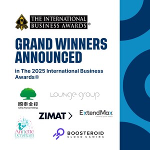 Grand Stevie® Winners Announced in 22nd International Business Awards®