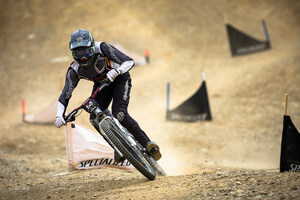 Monster Army Rider Dante Silva Claims Victory in Specialized Dual Slalom Mountain Bike Competition at Crankworx Whistler 2025