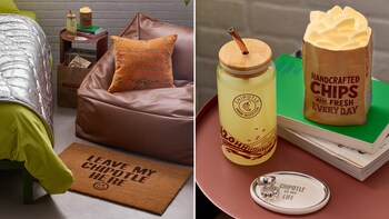 The Urban Outfitters x Chipotle "A Little Extra" Dorm Collection drops on Wednesday, August 20 at UrbanOutfitters.com at 8 a.m. PT / 11 a.m. ET and in-store at select Urban Outfitters locations in prominent college towns. The Urban Outfitters x Chipotle "A Little Extra" Dorm Collection drops on Wednesday, August 20 at UrbanOutfitters.com at 8 a.m. PT / 11 a.m. ET and in-store at select Urban Outfitters locations in prominent college towns.