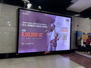 UniPin India Launches First-Ever Delhi Metro Campaign: "Spot Us &amp; Win Lakhs of Gaming Credits"