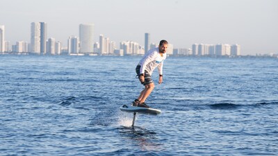Waydoo Users Complete the Non-stop Miami to Bahamas eFoil Challenge Waydoo Users Complete the Non-stop Miami to Bahamas eFoil Challenge
