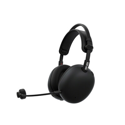 The INZONE H9 II also features a directional cardioid boom microphone that picks up voices clearly while cutting ambient noise.