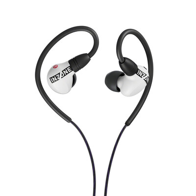 New to the INZONE line up is the INZONE E9 compact wired in-ear gaming earbuds tuned for FPS games, delivering precise sound and competitive audio performance.