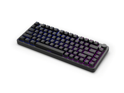 The INZONE KBD-H75 is Sony’s first gaming keyboard. The rapid trigger feature allows players to toggle the input on/off without requiring keys to return to the reset position. Fully customize the actuation point and reset points on a per-key. The polling rate is up to 8000Hz for lightning-fast and accurate signal delivery.