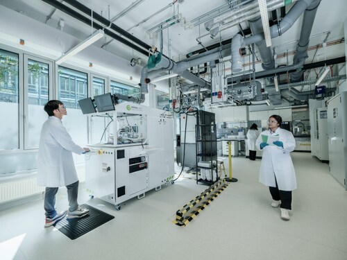 Sungrow European Hydrogen Technology Lab Sungrow European Hydrogen Technology Lab