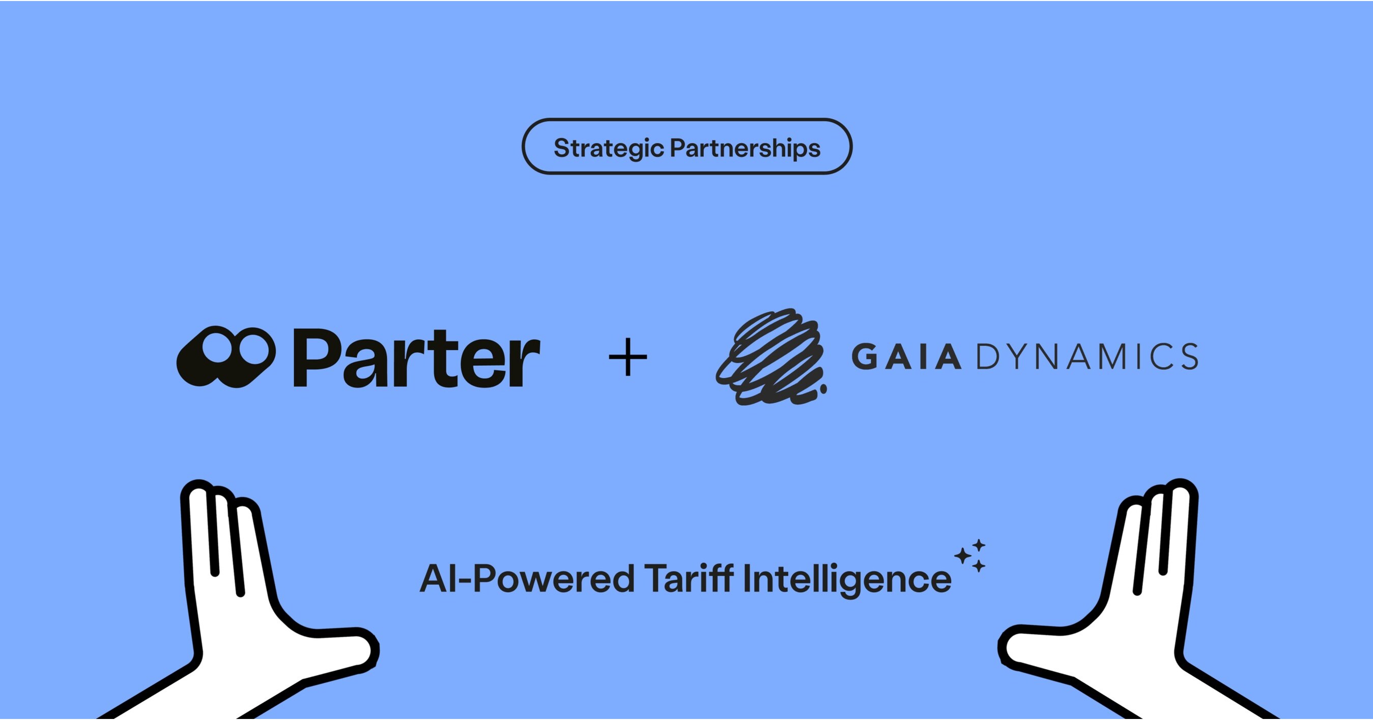 Parter and Gaia Dynamics Announce Strategic Partnership to Automate Tariffs and Compliance for Electronics Supply Chains