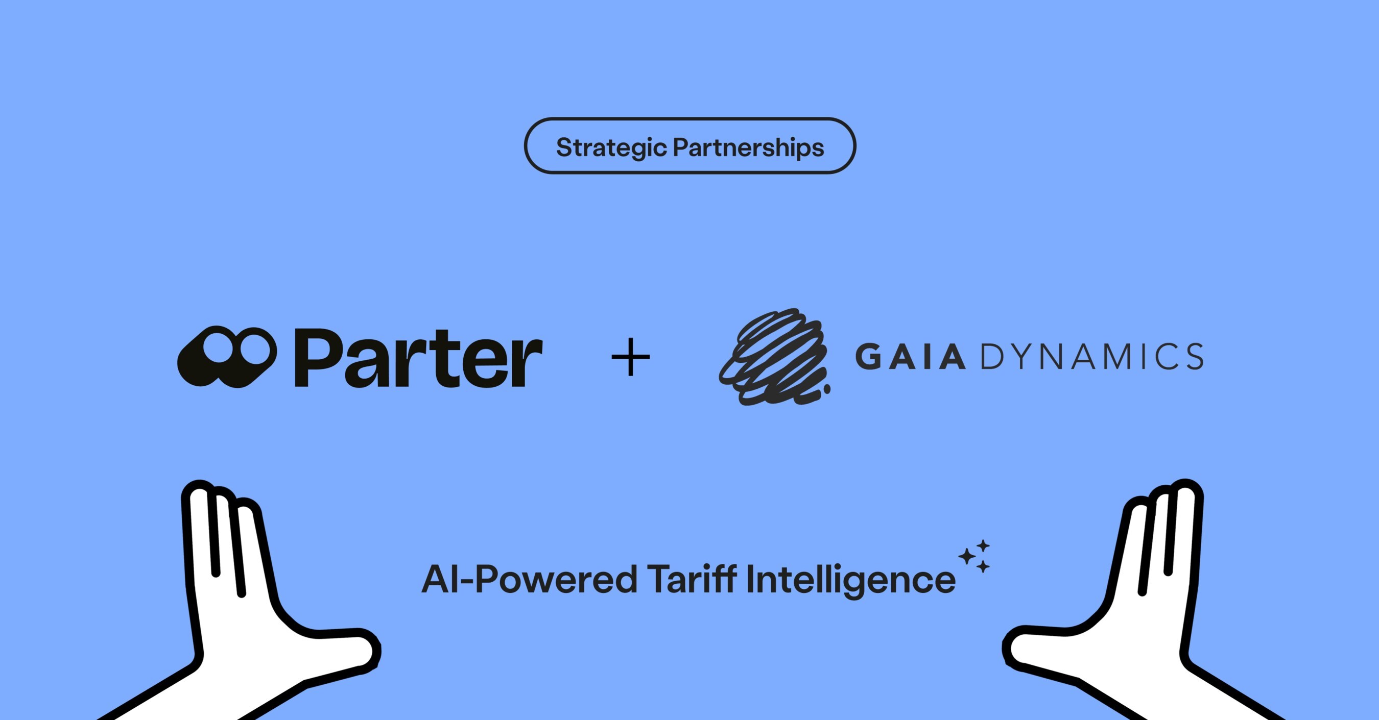 Parter and Gaia Dynamics Announce Strategic Partnership to Automate Tariffs and Compliance for Electronics Supply Chains