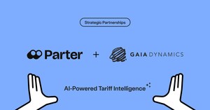 Parter and Gaia Dynamics Announce Strategic Partnership to Automate Tariffs and Compliance for Electronics Supply Chains