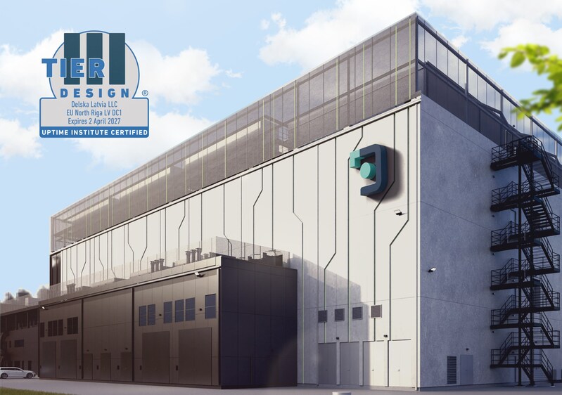 Delska new 10MW data center in Latvia