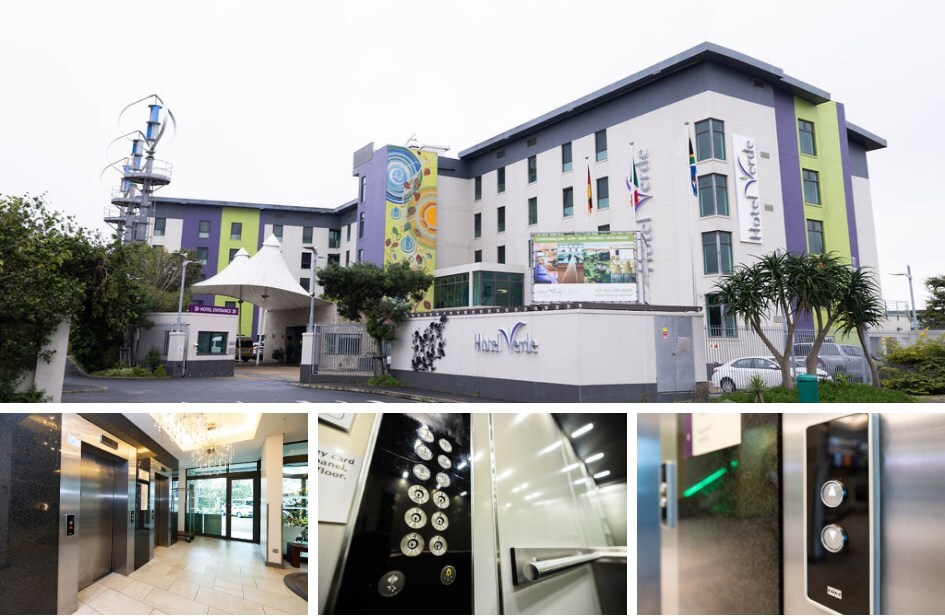 KONE Technology Supports Africa's Greenest Hotel in Achieving Energy Efficiency Goals