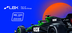 El bróker en línea LBX se une a la red de Fórmula 1 con KICK Sauber F1 Team