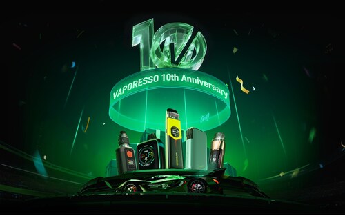 A Decade of Innovation: VAPORESSO Constantly Breaks Through the Infinite Possibilities of Technology