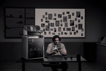 Active Chamber Heating and Hardened Steel Nozzle for Advanced Filament Compatibility