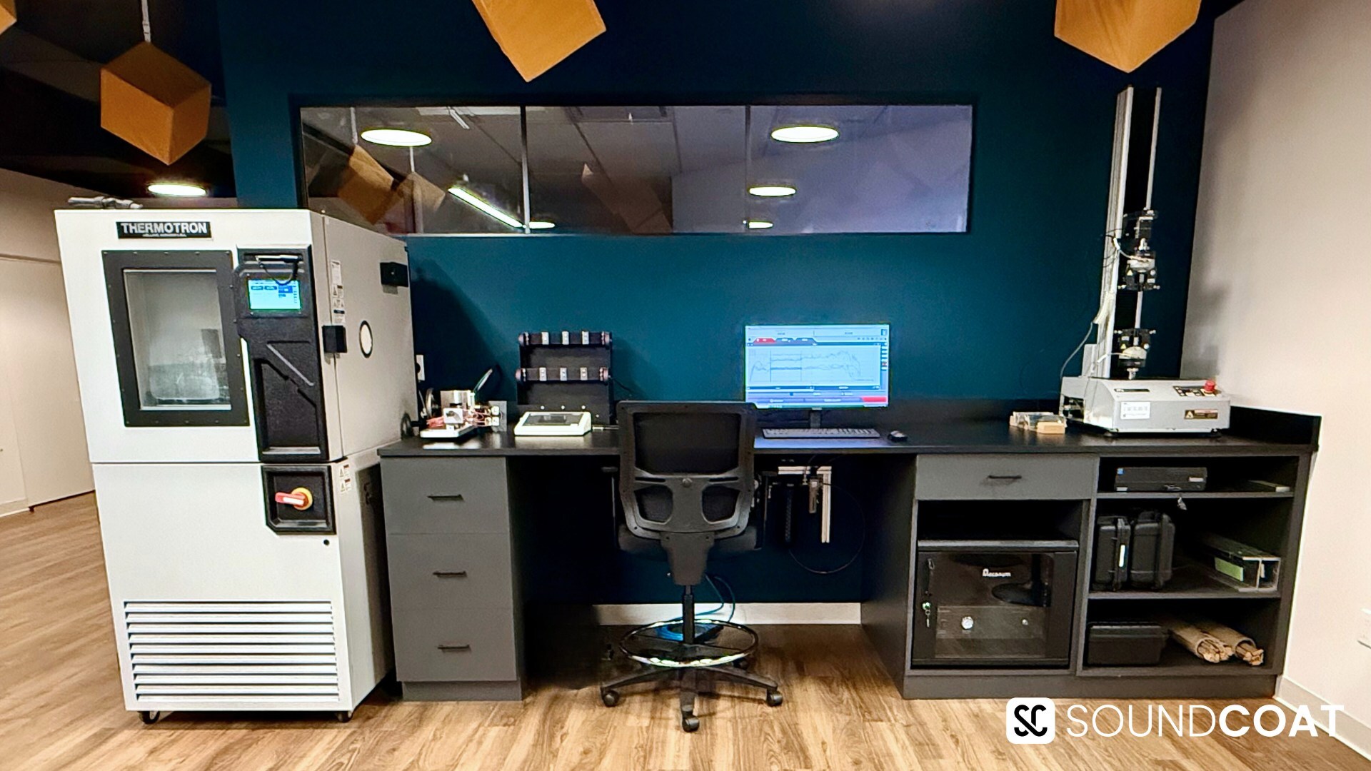 Soundcoat Unveils Renovated Acoustics Lab, Reflecting the Company's Engineering Excellence