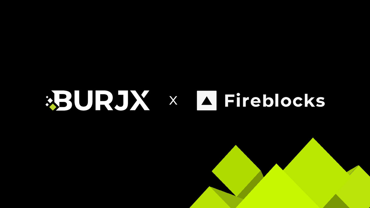 BurjX Fortifies Digital Asset Security with Fireblocks and  Institutional-Grade Insurance