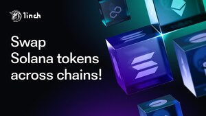 1inch Jadi Pelopor Layanan "Cross-chain" pada Solana, Hadirkan Interoperabilitas yang Semakin Mudah