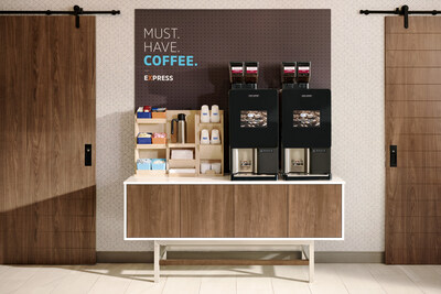 Holiday Inn Express by IHG and The Coca-Cola Company’s Costa Coffee announce an exclusive partnership
