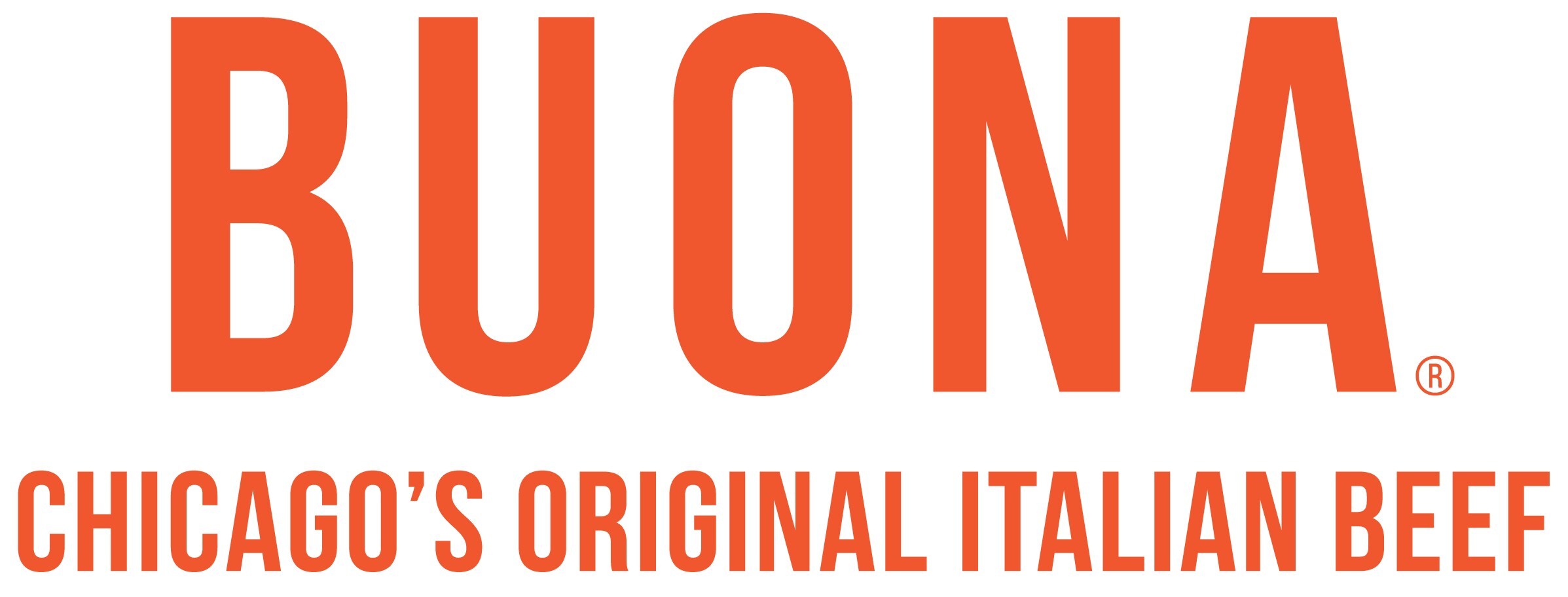 Buona, Chicago's Original Italian Beef (PRNewsfoto/Buona Companies)