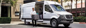 Mercedes-Benz Offers Accessories and Options for Upfitting a Sprinter Van