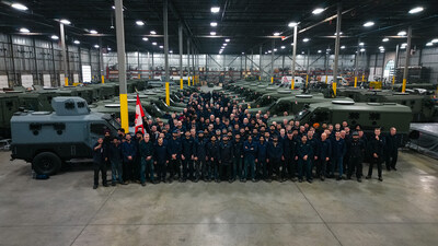 CANADA'S ROSHEL AND SWEDEN'S SWEBOR TO ESTABLISH FIRST DEDICATED BALLISTIC-GRADE STEEL PRODUCTION IN CANADA