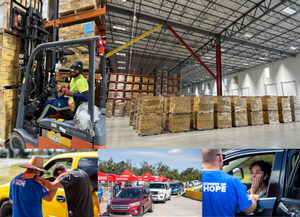 Thermacell Donates 150,000 Mosquito Repellent Devices to Convoy of Hope for Disaster Relief
