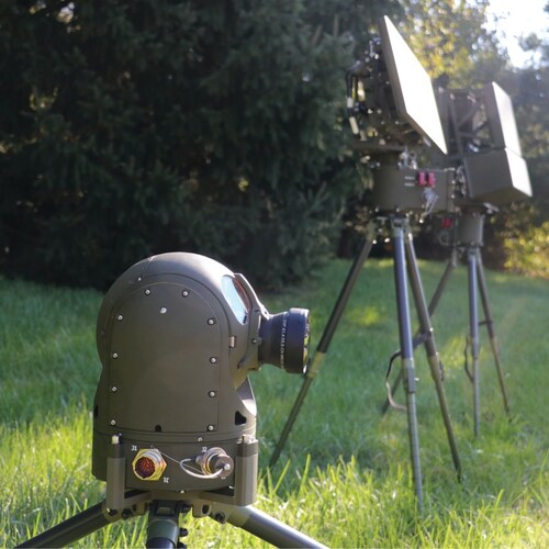 MADS-K Counter Drone System MADS-K Counter Drone System