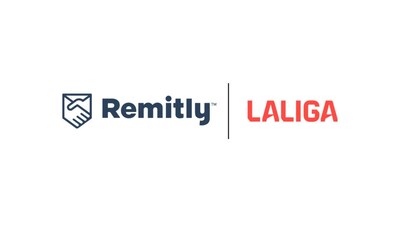 Remitly x LALIGA logo