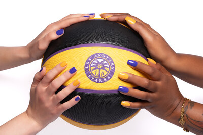 LA Beauty Icon & Inventor of The French Manicure, ORLY, Becomes First-Ever Official Nail Partner of The WNBA's LA Sparks