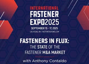 XLCS Partners to Present and Exhibit at International Fastener Expo