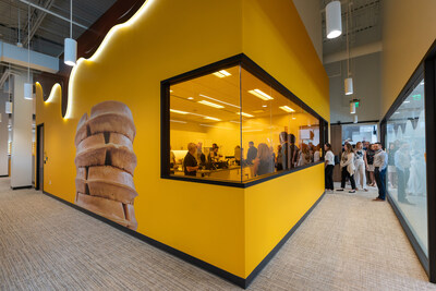 The nearly 18,000-square-foot headquarters houses a fully equipped innovation center featuring a state-of-the-art demonstration kitchen, dedicated R&D lab for irons and mixes and a training academy for culinary teams and kitchen operators.