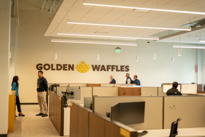 The new facility introduces collaborative workspaces to accelerate concept development and allows Golden Waffles to test, refine and showcase new ideas in real time. With more room to host visiting customers and prototype fresh-baked solutions on-site, the space brings the company’s commitment to innovation closer to the heart of its daily operations.
