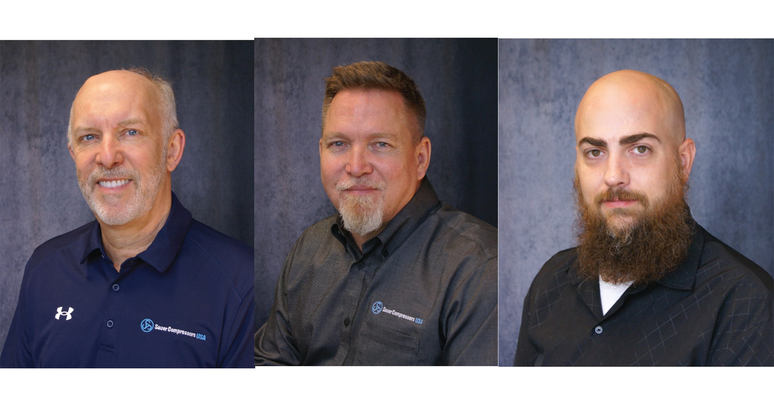 Sauer Compressors USA Expands Rentals Division with Three Key Business Development Manager Appointments