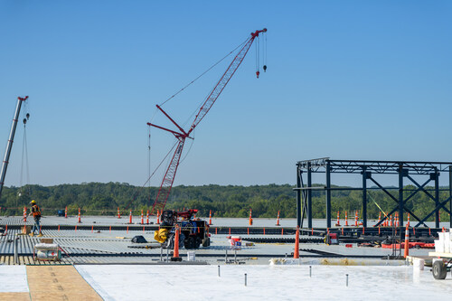 U.S. manufacturing demand is rising as new orders surge and backlogs hit record levels. U.S. manufacturing demand is rising as new orders surge and backlogs hit record levels.