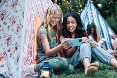 Survey data found teens are open to guidance and support from parents. Survey data found teens are open to guidance and support from parents.