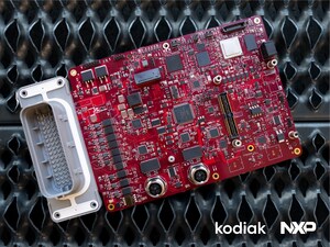 Kodiak Taps NXP's ISO 26262-Compliant Processors and Interfaces to Help Operate Autonomous Trucks