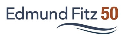 Edmund Fitz 50 logo