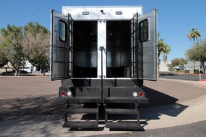 Law Enforcement's Increasing Need for ADA Prisoner Transport Vehicles Are Being Met by Quality Vans &amp; Specialty Vehicles