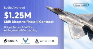 Eudia Awarded $1.25M U.S. Air Force Contract through AFWERX SBIR Program to Transform Procurement with Groundbreaking Augmented Intelligence