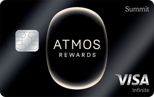 Alaska Airlines and Bank of America present a new premium credit card designed for global travelers, the Atmos™ Rewards Summit Visa Infinite® card