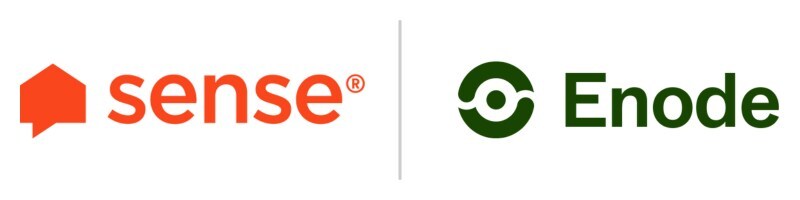 Sense and Enode Announce Partnership to Scale and Streamline Consumer EV Energy Insights and Controls