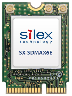 SX-SDMAX6E-M2 (M.2 Card Key E Connector) SX-SDMAX6E-M2 (M.2 Card Key E Connector)