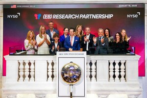 EB Research Partnership Rings The Opening Bell® at The New York Stock Exchange to Shine Global Spotlight on Epidermolysis Bullosa