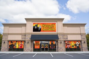 All Aboard: Spirit Halloween Offers Express Ride to Halloween as it Opens More Than 1,500 Locations for 2025