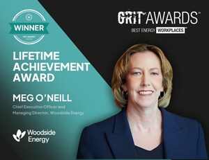 Woodside Energy CEO Meg O'Neill Honored with the 2025 Lifetime Achievement GRIT Award