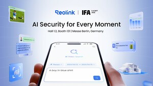 IFA 2025 Ahead: Reolink to Showcase Next-Gen AI Security and New 4K Pan-Tilt Camera